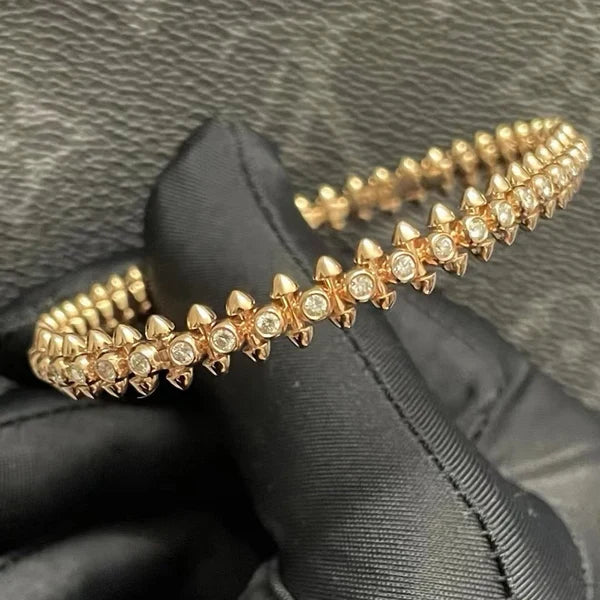 Mystic CLASH BRACELET 8MM DIAMONDS