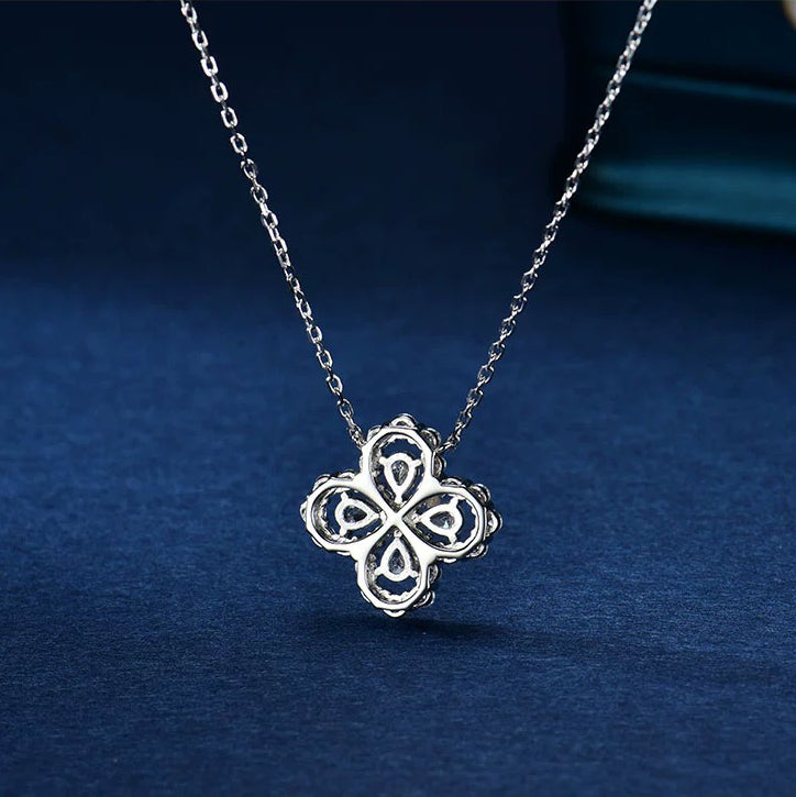 Mystic LOOP NECKLACE FULL MOTIF DIAMOND 16MM MULTIPLE COLORS