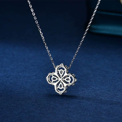 Mystic LOOP NECKLACE FULL MOTIF DIAMOND 16MM MULTIPLE COLORS