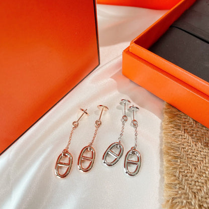 Mystic CHAINE TASSEL EARRINGS