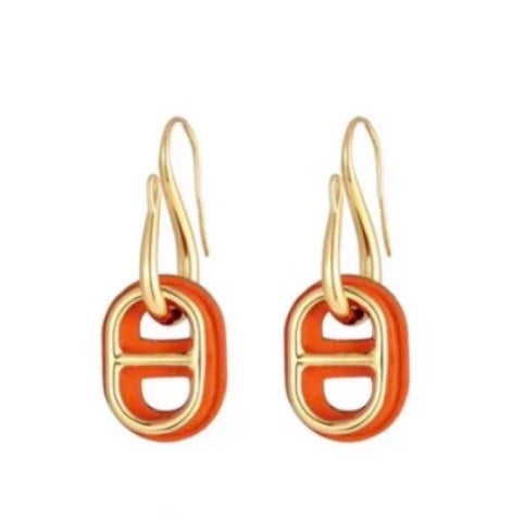 Mystic HM O'MAILLON GOLD EARRINGS