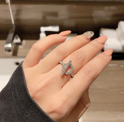 Mystic ECHAPPEE RING SILVER DIAMOND