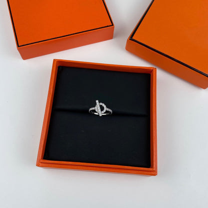 Mystic ECHAPPEE RING SILVER DIAMOND