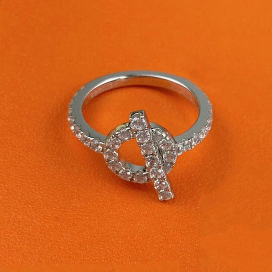 Mystic ECHAPPEE RING SILVER DIAMOND