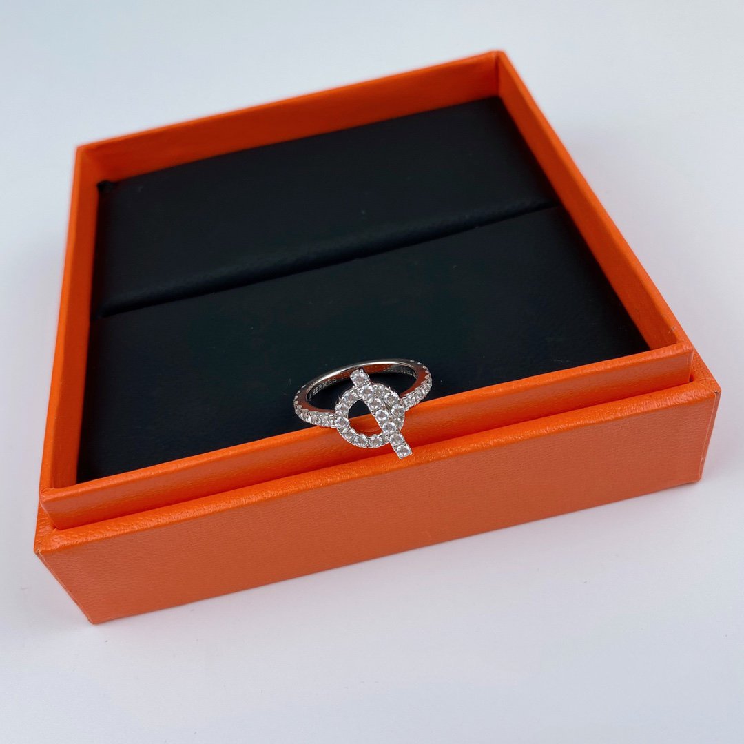 Mystic ECHAPPEE RING SILVER DIAMOND