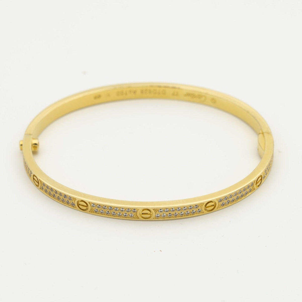 Mystic LOVE BRACELET 3.65MM DIAMOND-PAVED