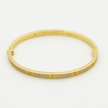 Mystic LOVE BRACELET 3.65MM DIAMOND-PAVED