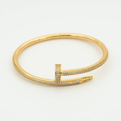 Mystic JUSTE BRACELET 3.5MM ALL DIAMONDS