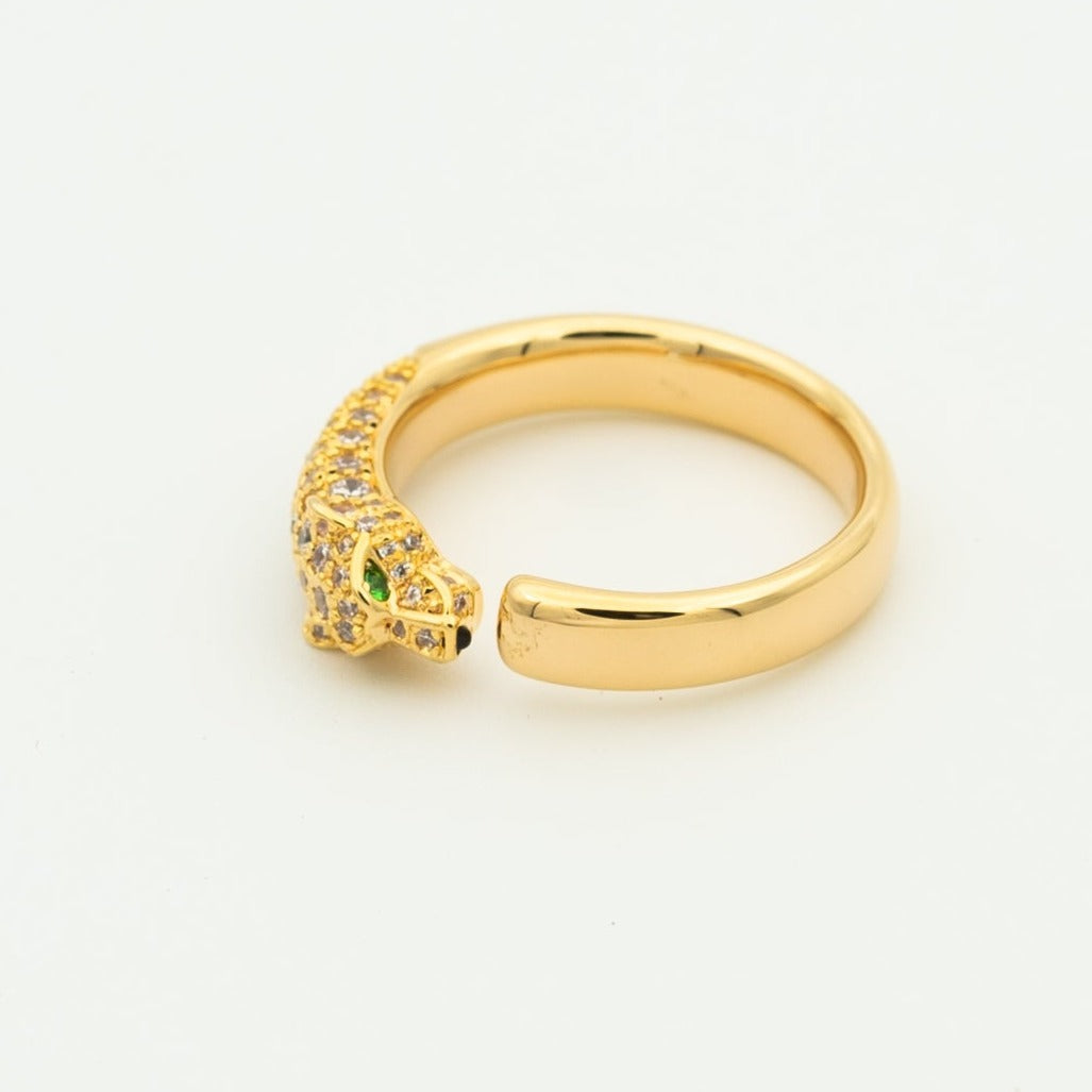 Mystic PANTHERE RING DIAMOND 7.3MM