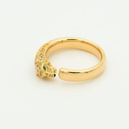 Mystic PANTHERE RING DIAMOND 7.3MM