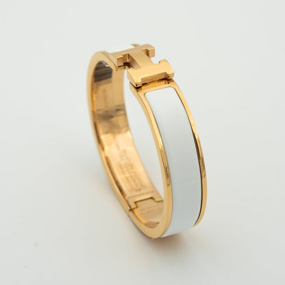 Mystic H WHITE BRACELET