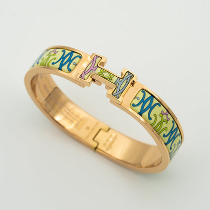Mystic H BRACELET BEIGE MULTICOLOR