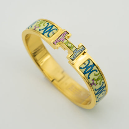 Mystic H BRACELET BEIGE MULTICOLOR