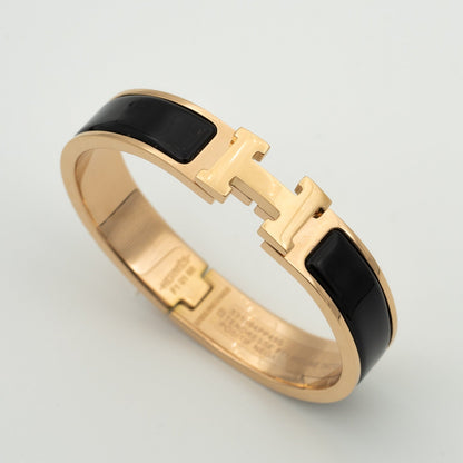 Mystic H BLACK BRACELET