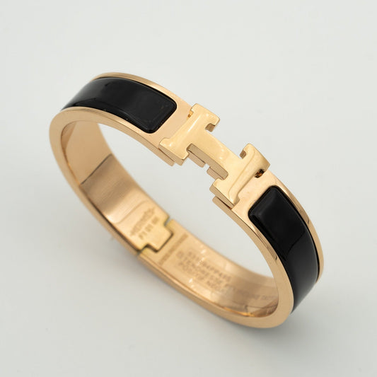 Mystic H BLACK BRACELET