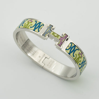 Mystic H BRACELET BEIGE MULTICOLOR