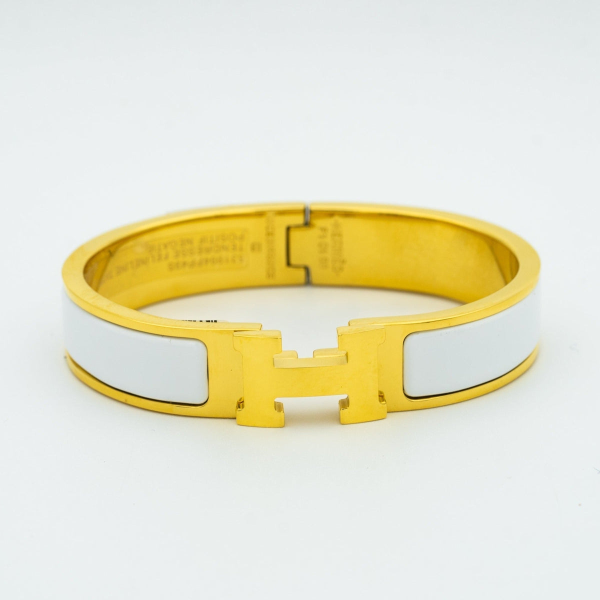 Mystic H WHITE BRACELET