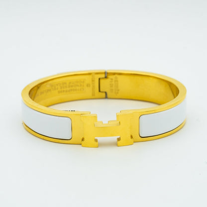 Mystic H WHITE BRACELET