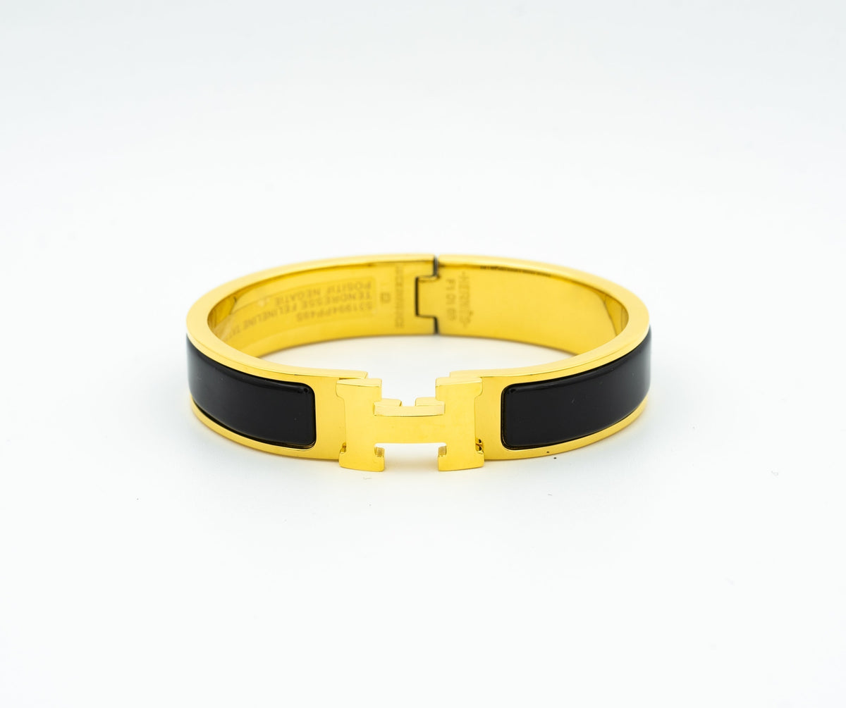 Mystic H BLACK BRACELET