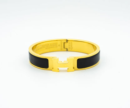 Mystic H BLACK BRACELET