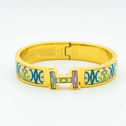 Mystic H BRACELET BEIGE MULTICOLOR