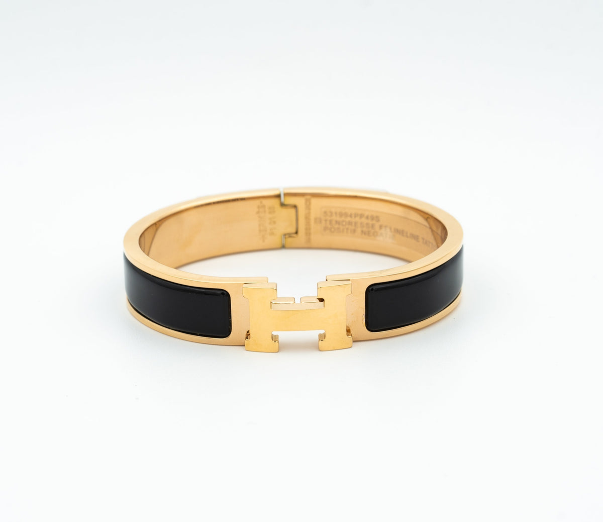 Mystic H BLACK BRACELET