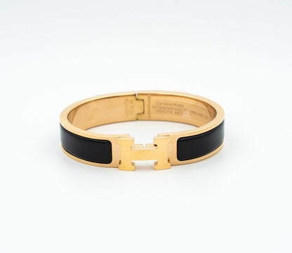 Mystic H BLACK BRACELET