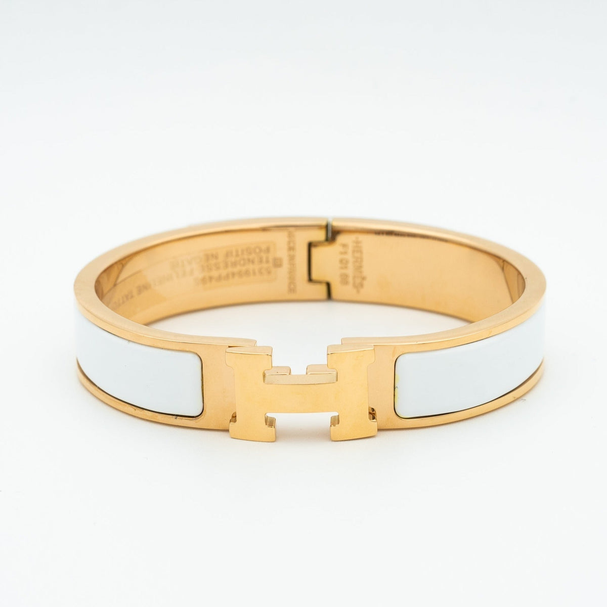 Mystic H WHITE BRACELET