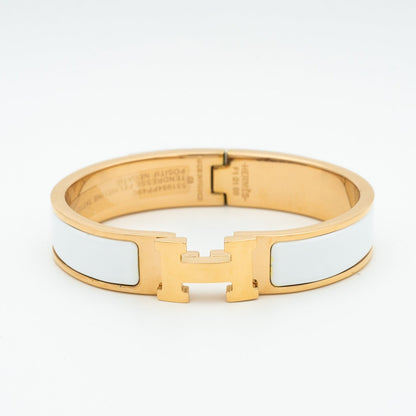Mystic H WHITE BRACELET