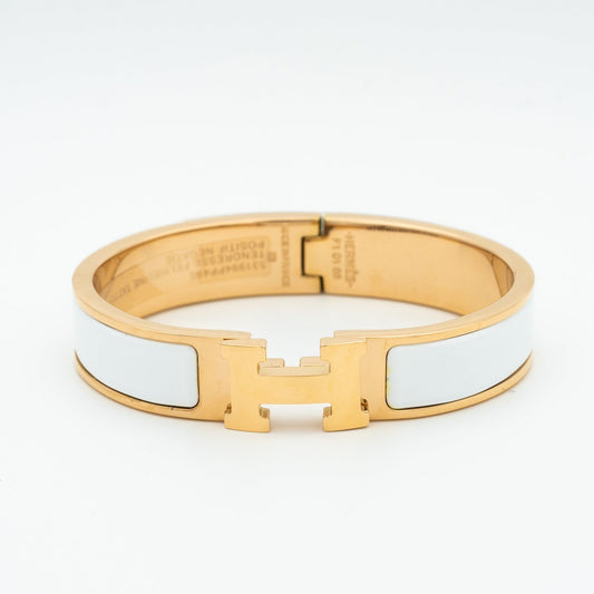 Mystic H WHITE BRACELET