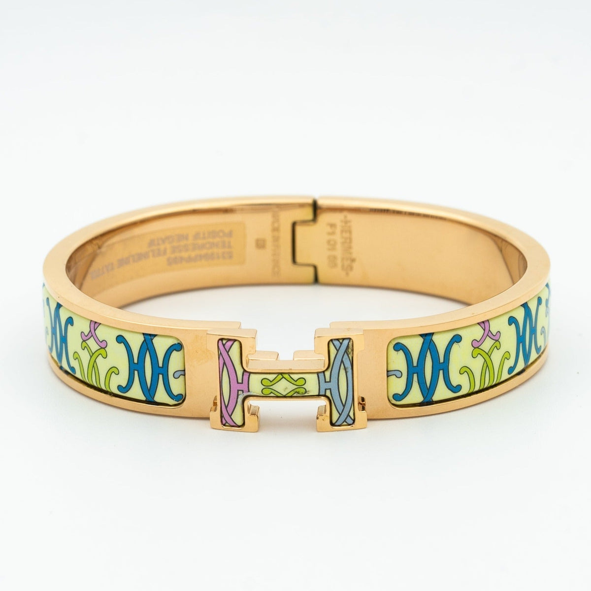Mystic H BRACELET BEIGE MULTICOLOR