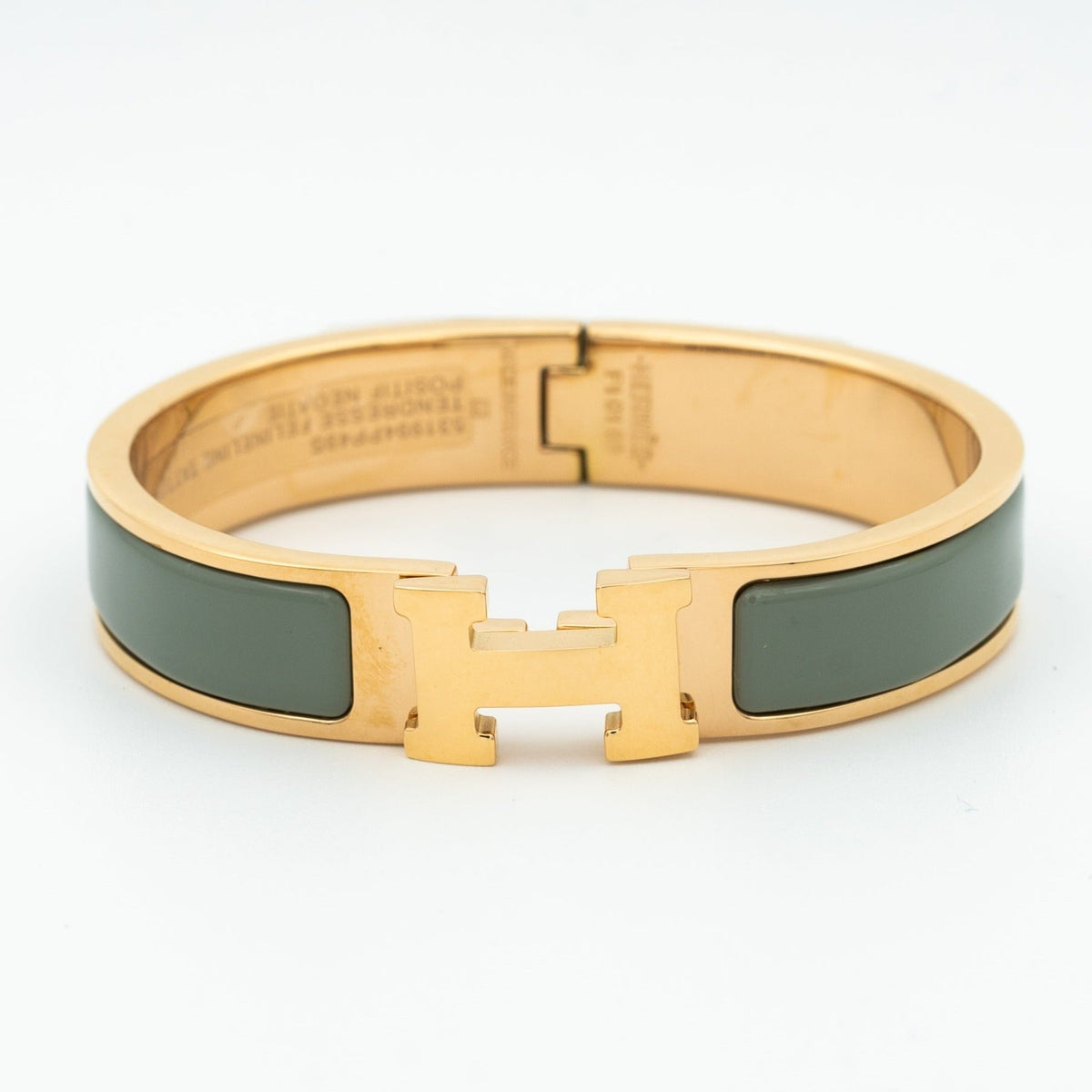 Mystic H BRACELET BLUE GREEN 12MM