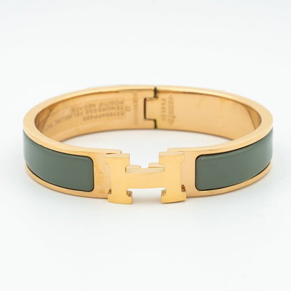 Mystic H BRACELET BLUE GREEN 12MM
