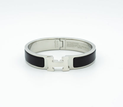 Mystic H BLACK BRACELET
