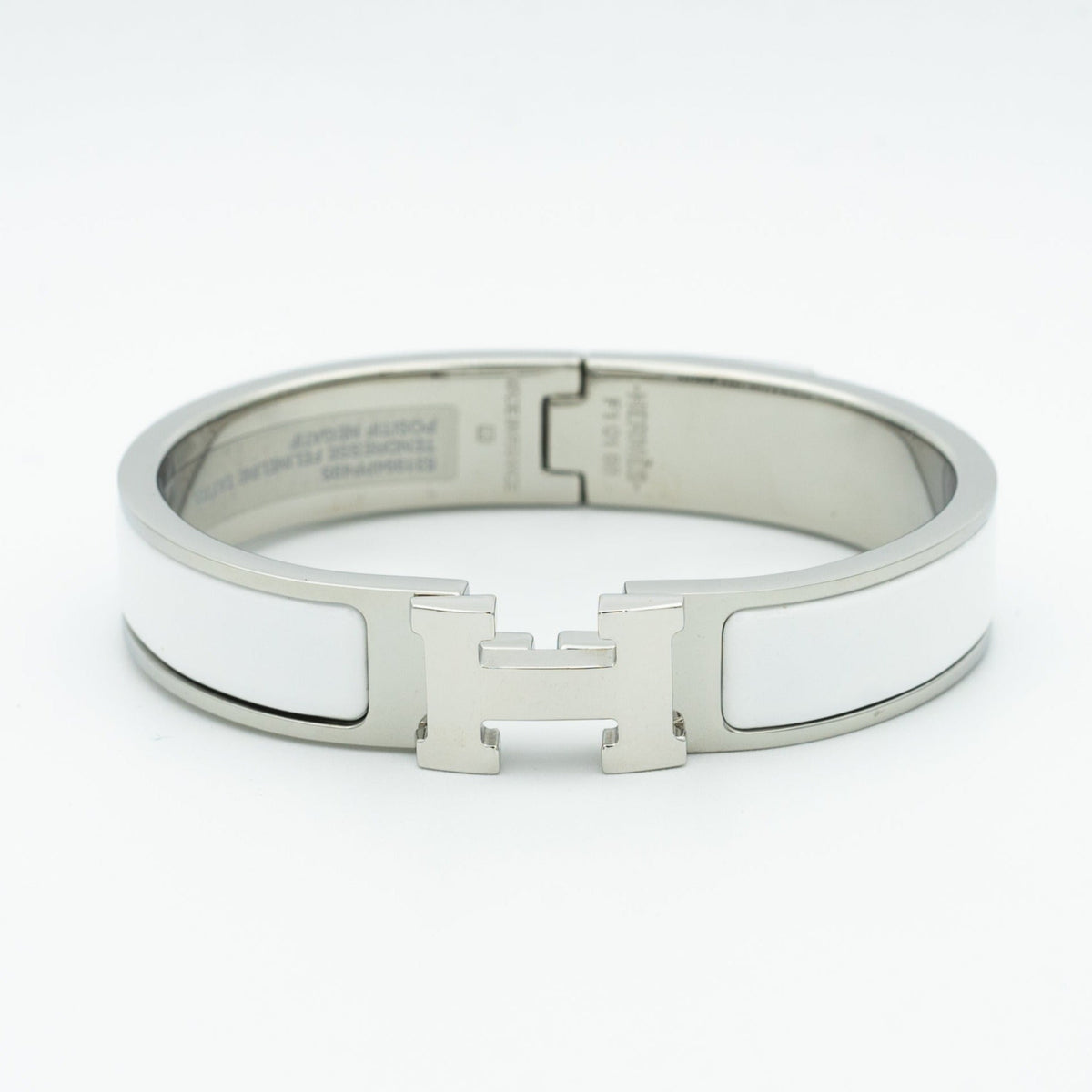Mystic H WHITE BRACELET