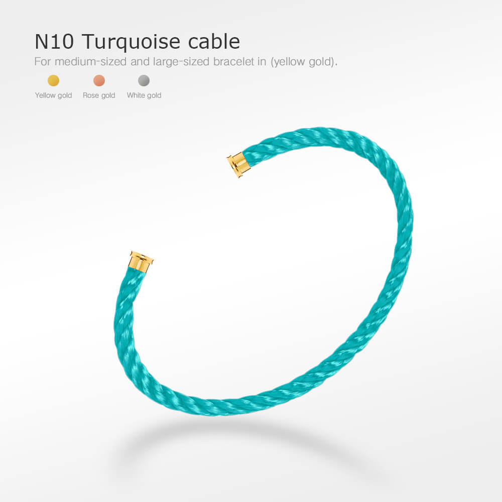 Mystic FORCE SERIES BRACELET CABLES 50 CHOICES (DIY SELECTION)
