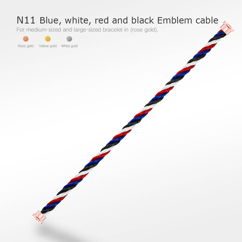 Mystic FORCE SERIES BRACELET CABLES 50 CHOICES (DIY SELECTION)