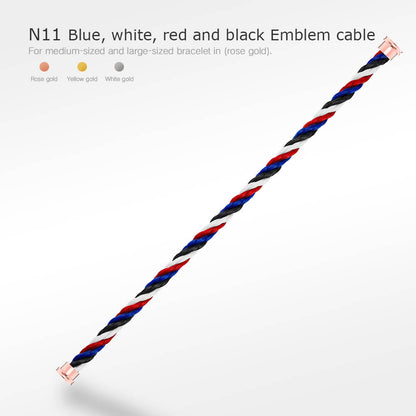Mystic FORCE SERIES BRACELET CABLES 50 CHOICES (DIY SELECTION)