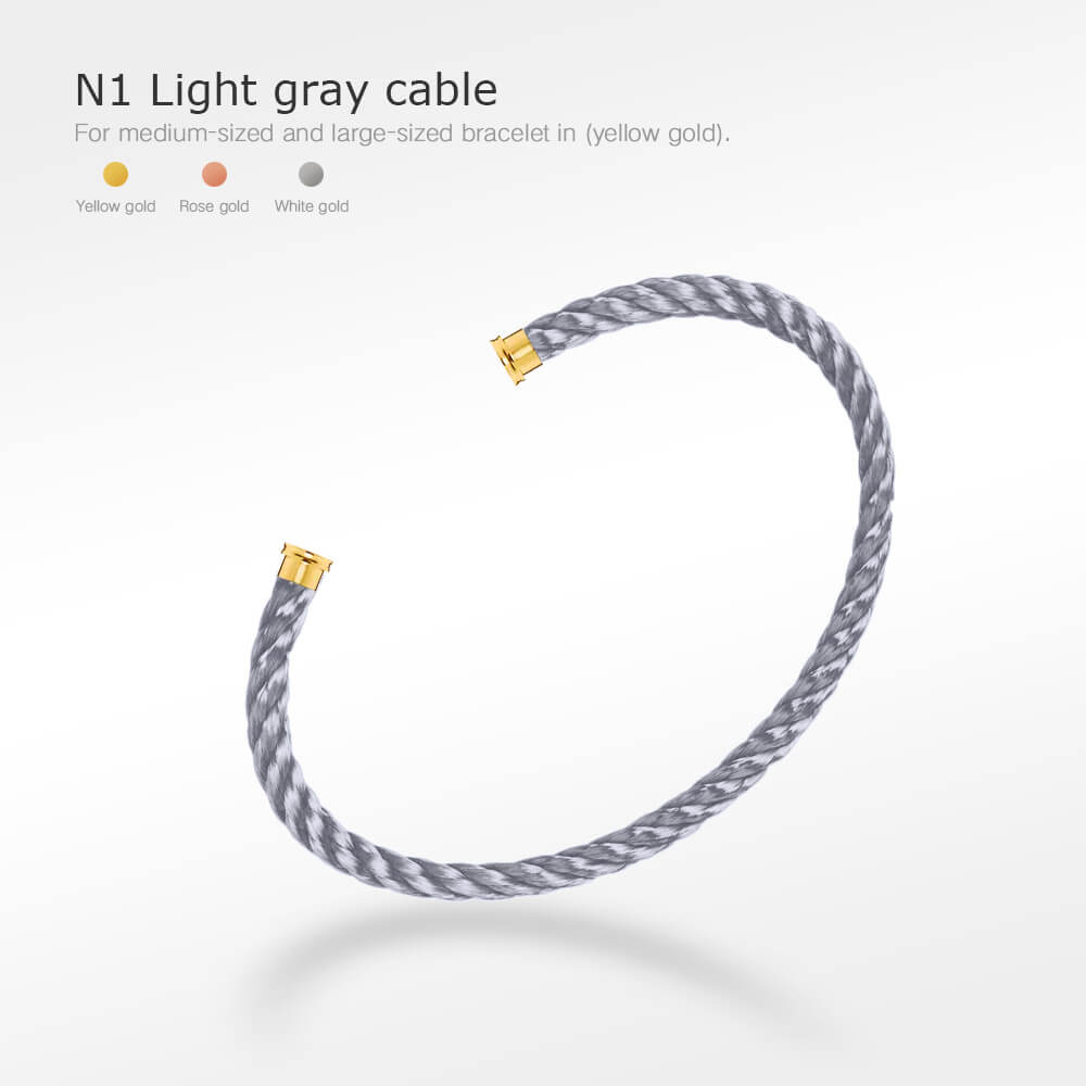 Mystic FORCE SERIES BRACELET CABLES 50 CHOICES (DIY SELECTION)