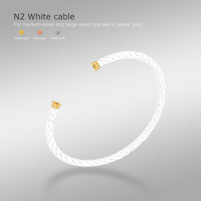 Mystic FORCE SERIES BRACELET CABLES 50 CHOICES (DIY SELECTION)