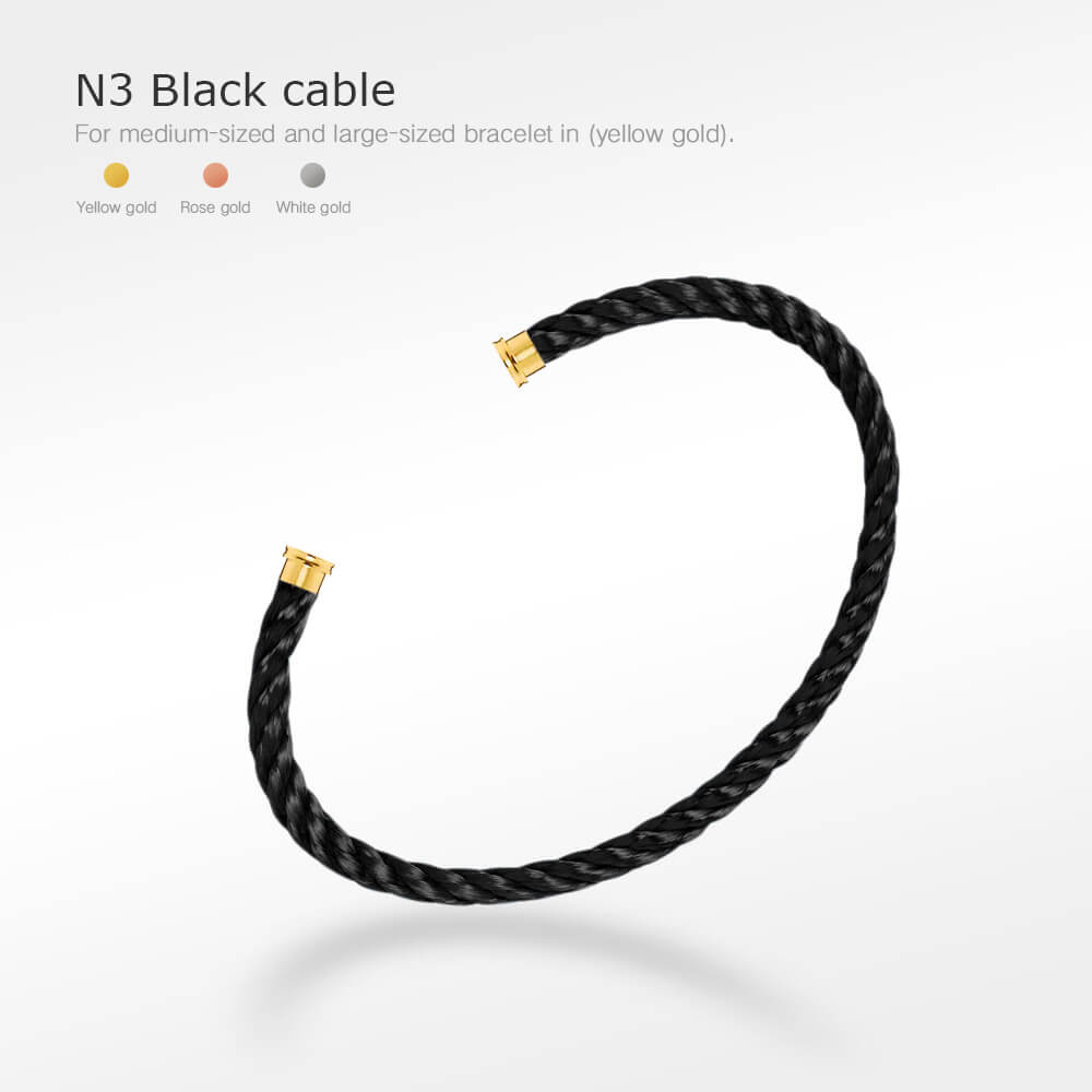 Mystic FORCE SERIES BRACELET CABLES 50 CHOICES (DIY SELECTION)