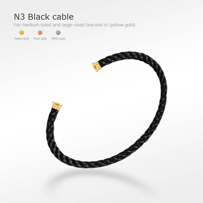 Mystic FORCE SERIES BRACELET CABLES 50 CHOICES (DIY SELECTION)