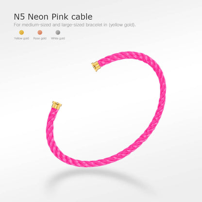 Mystic FORCE SERIES BRACELET CABLES 50 CHOICES (DIY SELECTION)