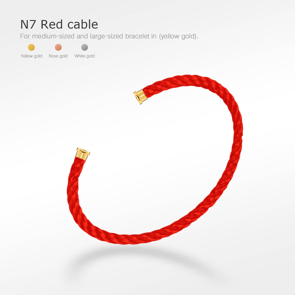 Mystic FORCE SERIES BRACELET CABLES 50 CHOICES (DIY SELECTION)