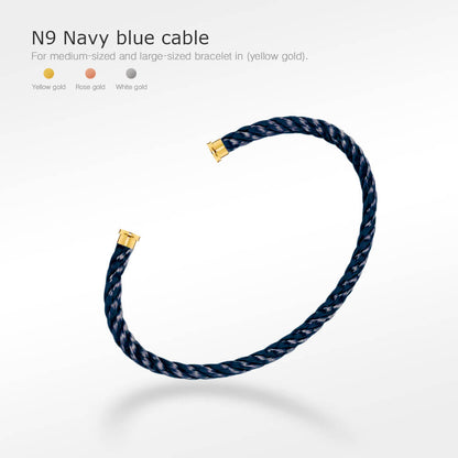Mystic FORCE SERIES BRACELET CABLES 50 CHOICES (DIY SELECTION)
