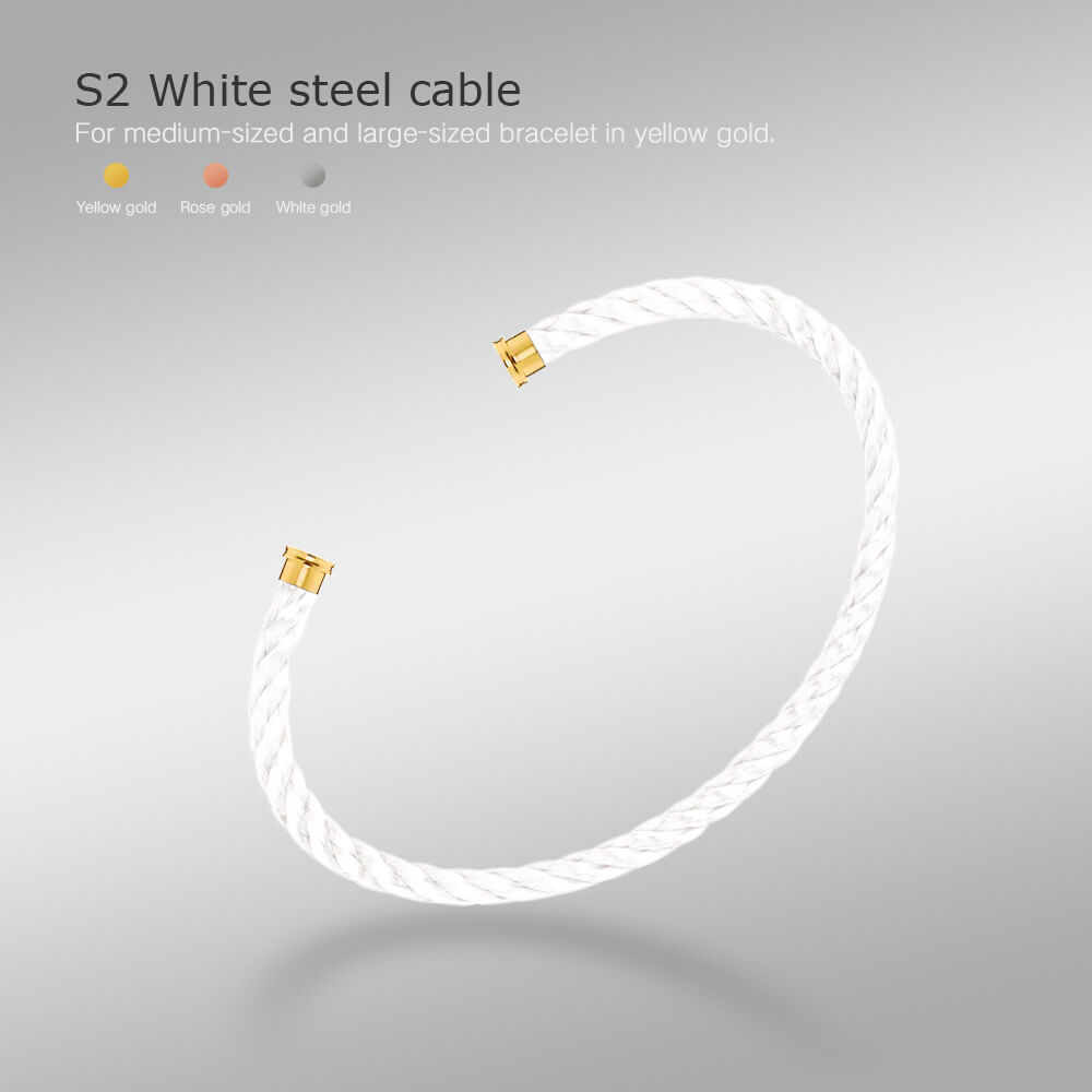 Mystic FORCE SERIES BRACELET CABLES 50 CHOICES (DIY SELECTION)