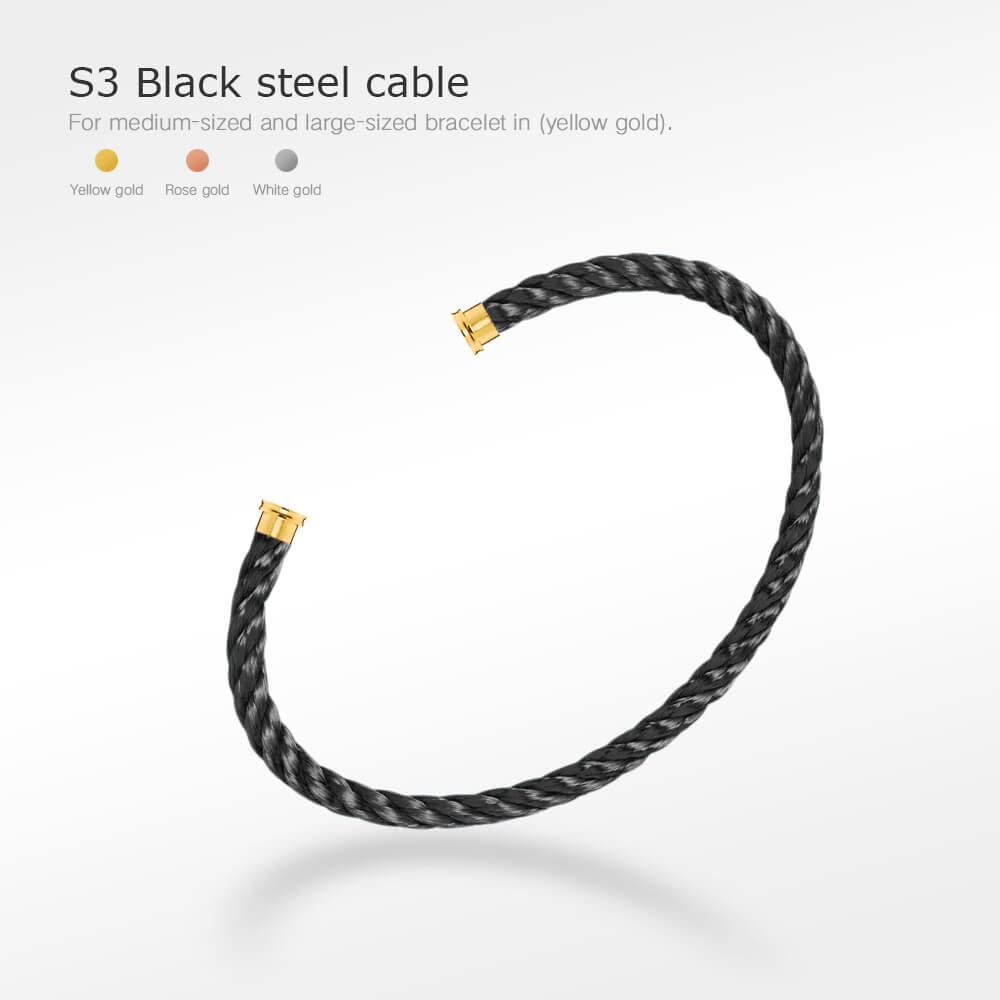 Mystic FORCE SERIES BRACELET CABLES 50 CHOICES (DIY SELECTION)