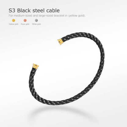 Mystic FORCE SERIES BRACELET CABLES 50 CHOICES (DIY SELECTION)