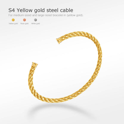 Mystic FORCE SERIES BRACELET CABLES 50 CHOICES (DIY SELECTION)