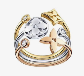 Mystic 3-Ring Stacked Band Ring